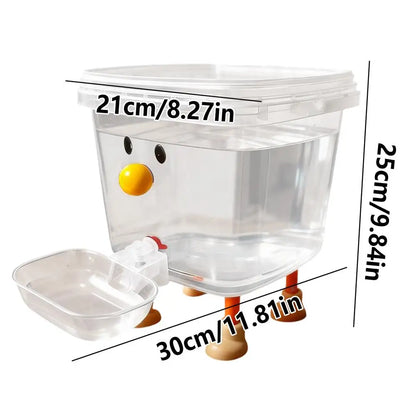 Automatic Pet Water Fountain Dispenser | 3L & 5L | Dog & Cat | Smile Design