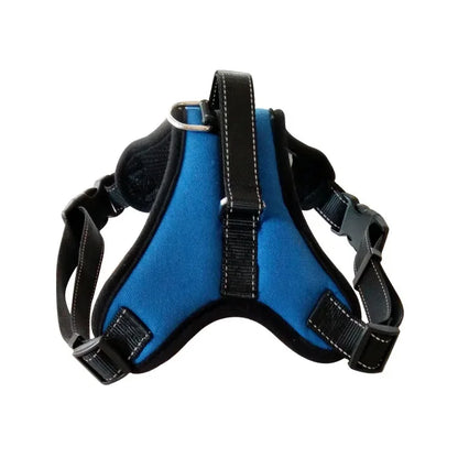 Quick-Release Nylon Dog Harness | Breathable Vest | Reflective | All Sizes