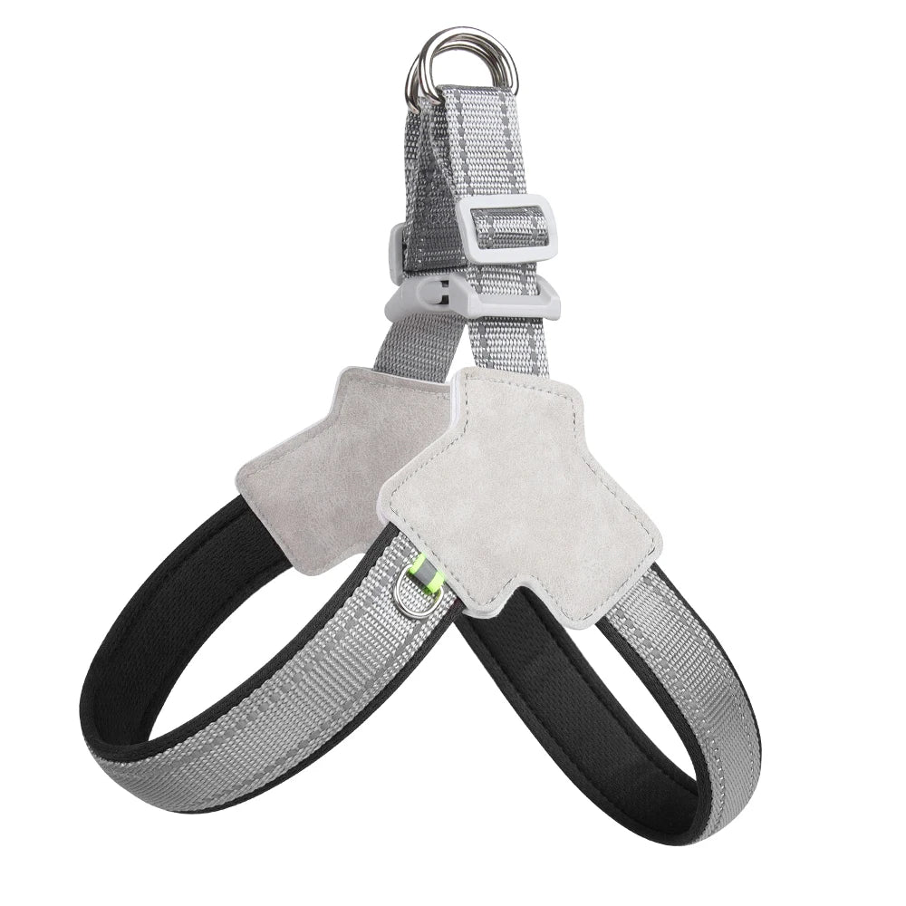 Reflective No-Pull Dog Harness | Vest Style for Small & Medium Dogs