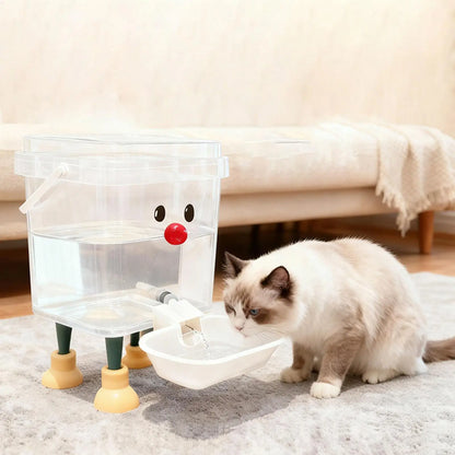 Automatic Pet Water Fountain Dispenser | 3L & 5L | Dog & Cat | Smile Design