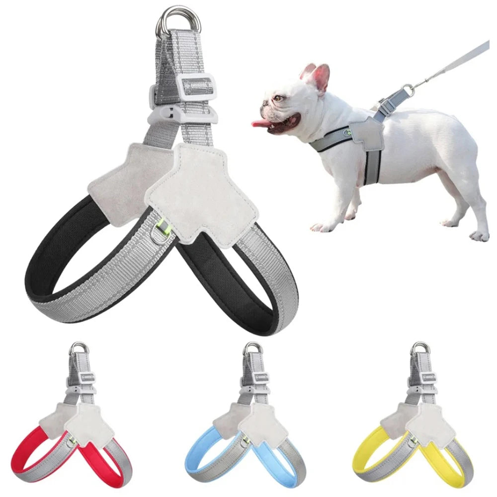 Reflective No-Pull Dog Harness | Vest Style for Small & Medium Dogs