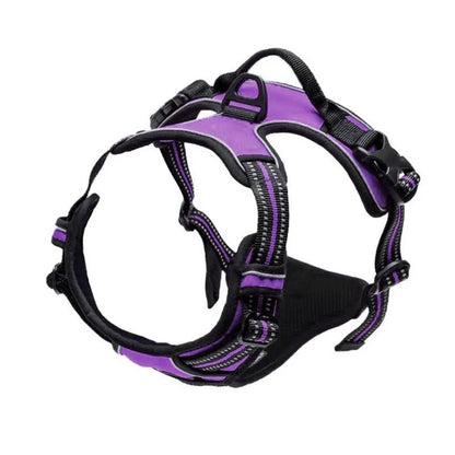 No-Pull Front Clip Dog Harness | Reflective | Handle | All Sizes