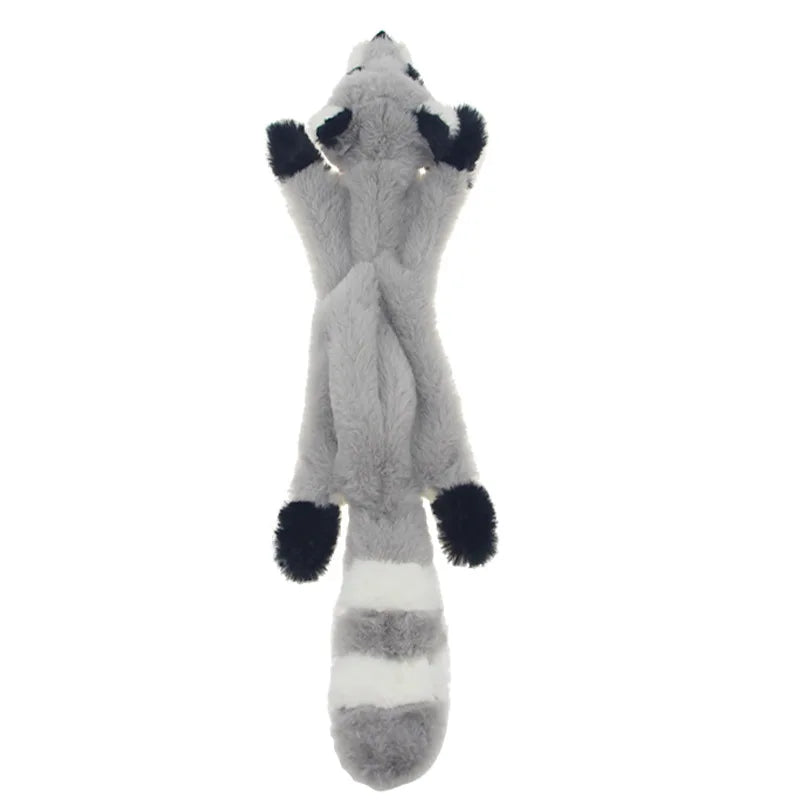 Plush Animal Dog Chew Toy | Squeaky Stuffed Characters | Dogs & Cats | 18 Styles