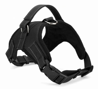 Quick-Release Nylon Dog Harness | Breathable Vest | Reflective | All Sizes