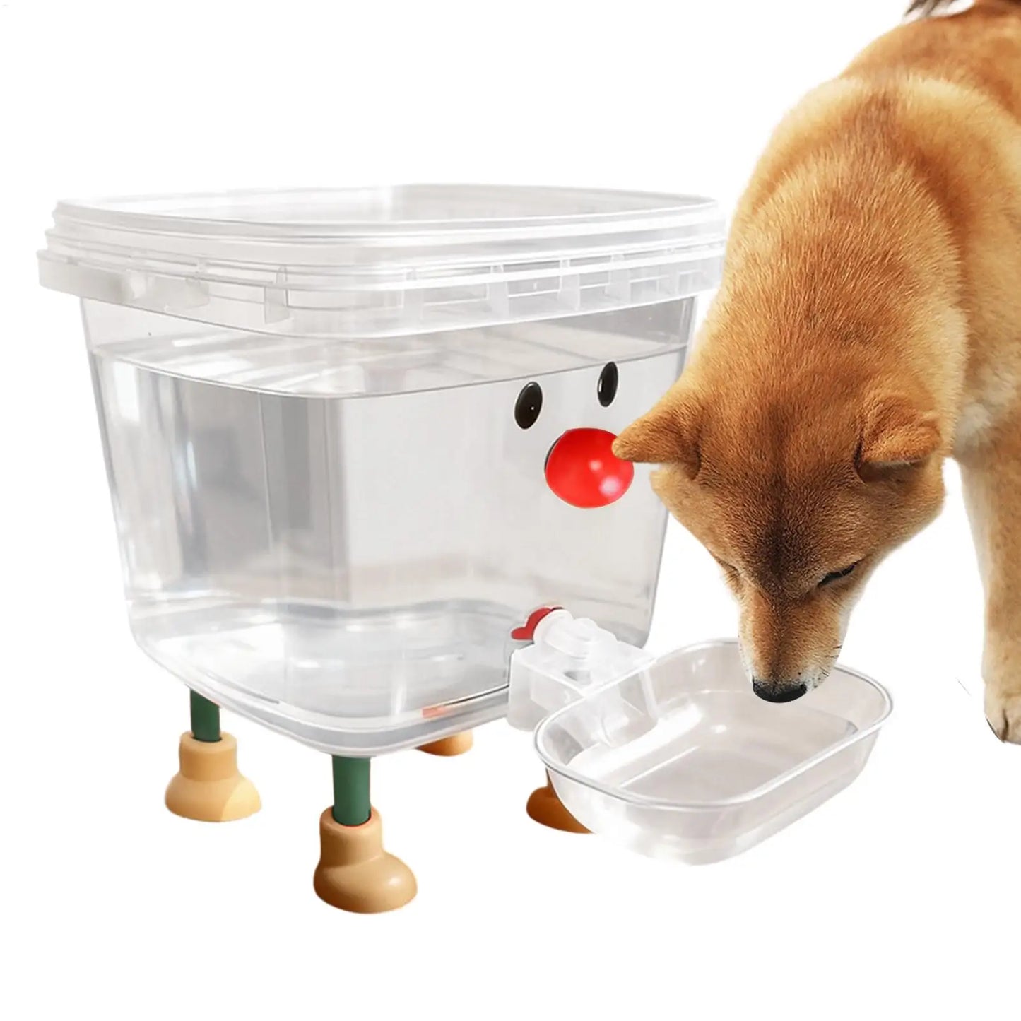 Automatic Pet Water Fountain Dispenser | 3L & 5L | Dog & Cat | Smile Design
