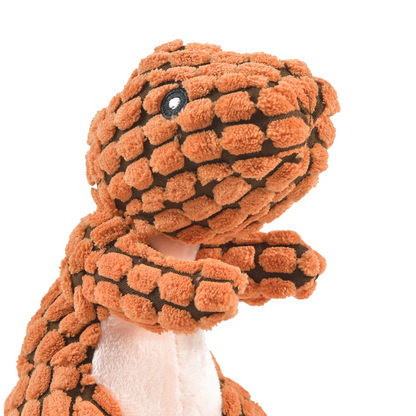 Plush Animal Dog Chew Toy | Squeaky Stuffed Characters | Dogs & Cats | 18 Styles