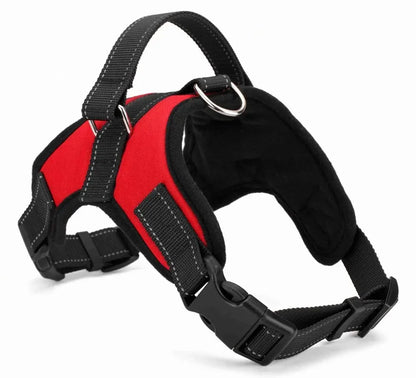 Quick-Release Nylon Dog Harness | Breathable Vest | Reflective | All Sizes