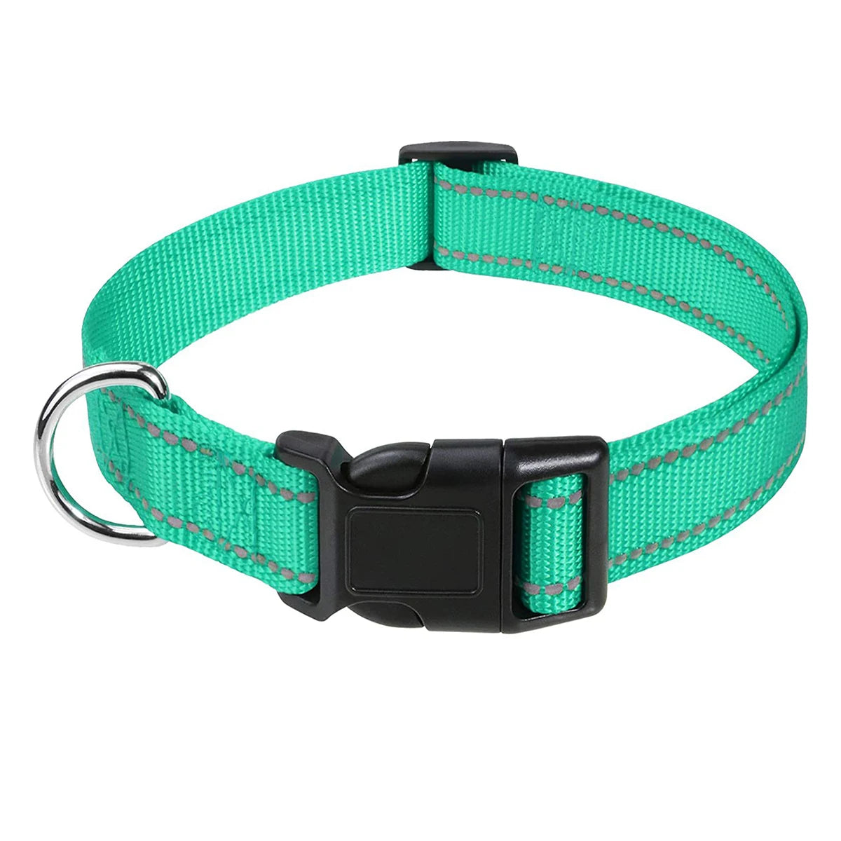 Reflective Safety Dog Collar | Anti-Strangulation | Small & Medium Dogs