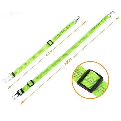 Dog Car Safety Seat Belt