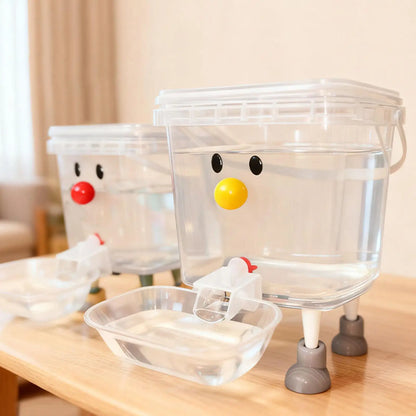 Automatic Pet Water Fountain Dispenser | 3L & 5L | Dog & Cat | Smile Design