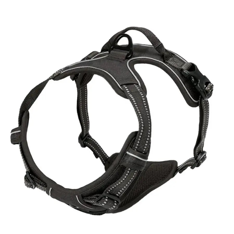 No-Pull Front Clip Dog Harness | Reflective | Handle | All Sizes