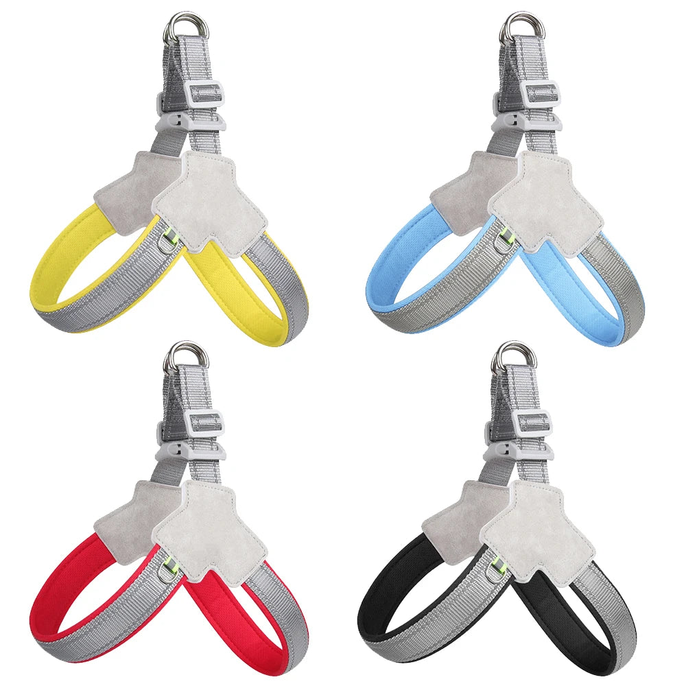 Reflective No-Pull Dog Harness | Vest Style for Small & Medium Dogs