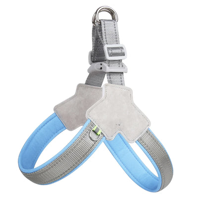Reflective No-Pull Dog Harness | Vest Style for Small & Medium Dogs