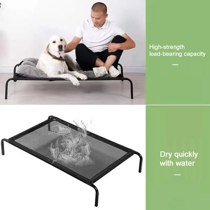 Elevated Dog Bed | Indoor & Outdoor | Moisture-Proof | Non-Slip | Sizes S–L