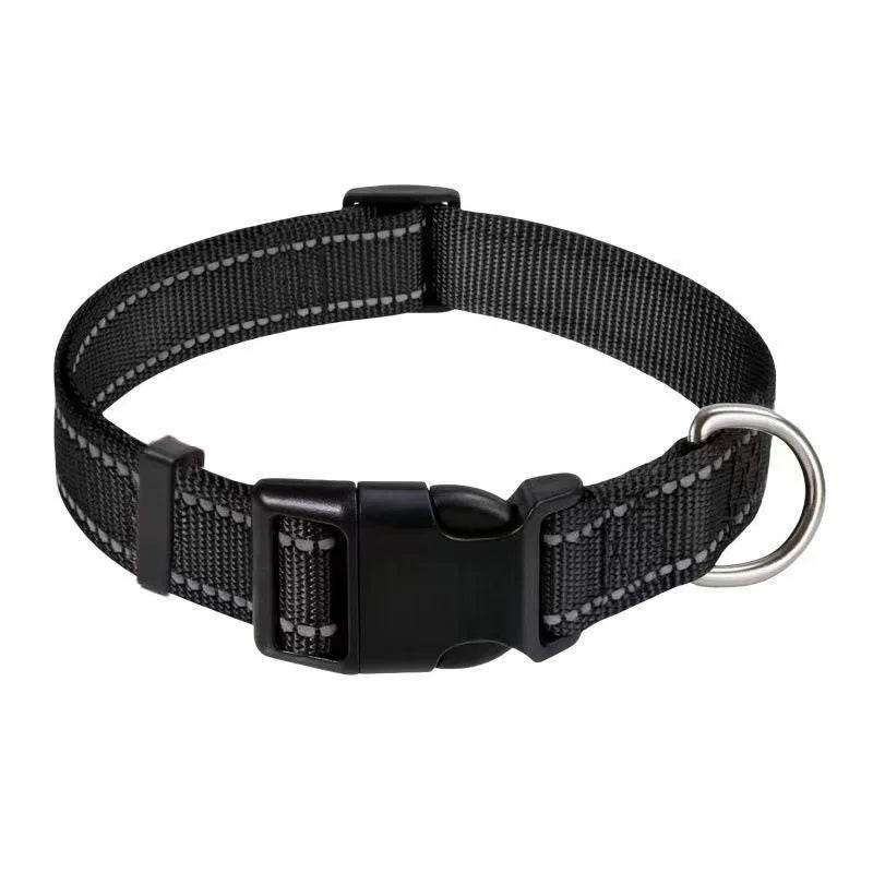 Reflective Safety Dog Collar | Anti-Strangulation | Small & Medium Dogs