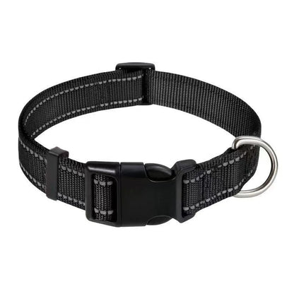 Reflective Safety Dog Collar | Anti-Strangulation | Small & Medium Dogs