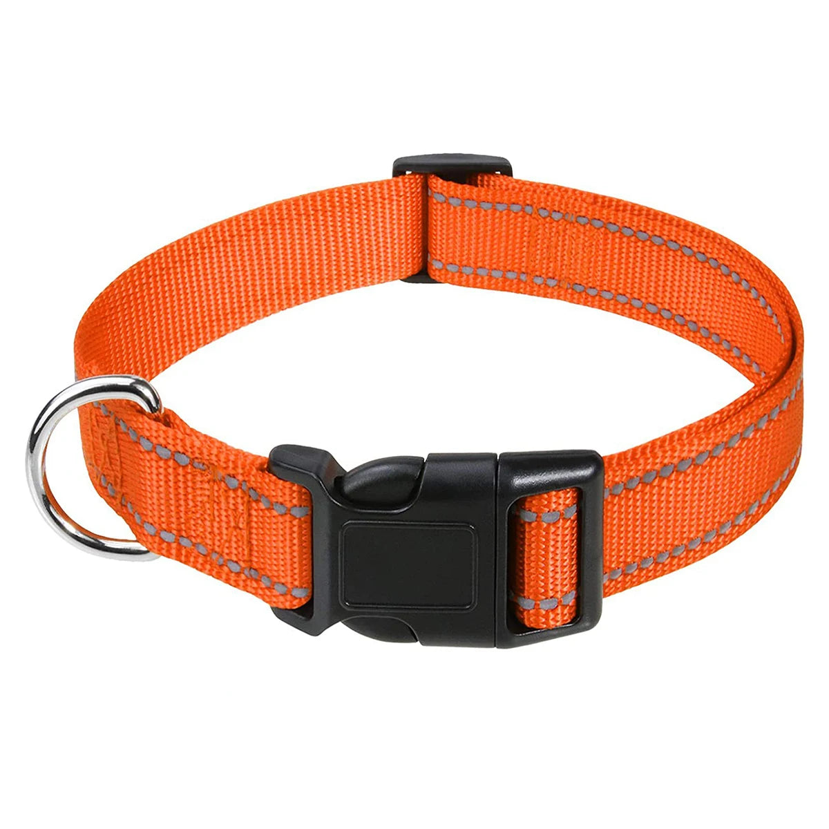 Reflective Safety Dog Collar | Anti-Strangulation | Small & Medium Dogs