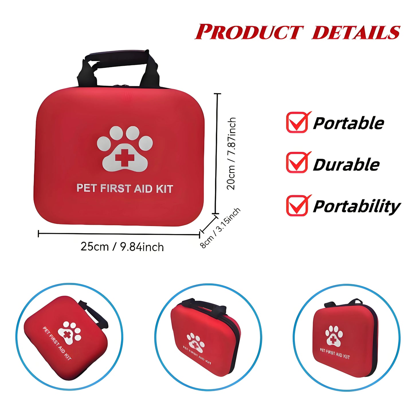 Dog First Aid Kit