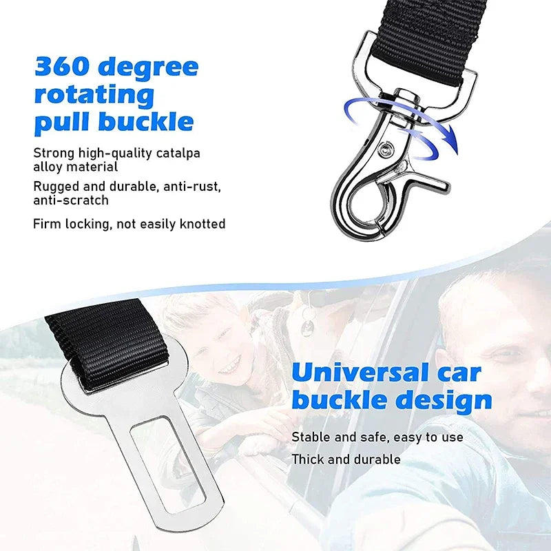Dog Car Safety Seat Belt