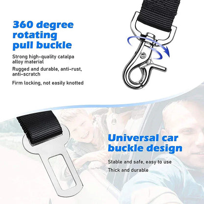 Dog Car Safety Seat Belt