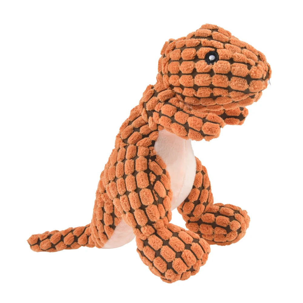 Plush Animal Dog Chew Toy | Squeaky Stuffed Characters | Dogs & Cats | 18 Styles