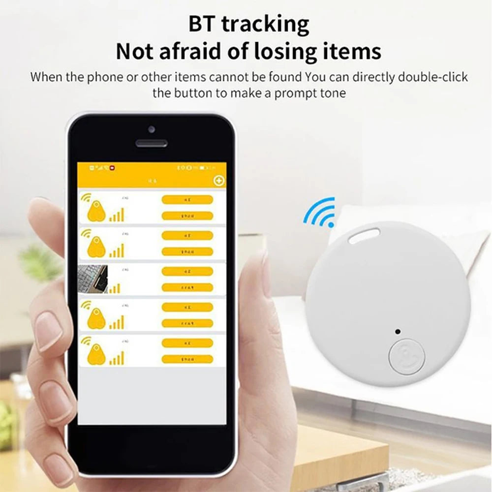 Bluetooth 5.0 Anti-Lost Tracker for Pets, Kids & Wallets