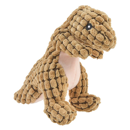 Plush Animal Dog Chew Toy | Squeaky Stuffed Characters | Dogs & Cats | 18 Styles