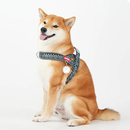 Fashion Printed Dog Harness | Soft Padded No-Pull Vest | Handle | Sizes S–XL