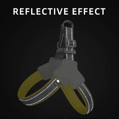 Reflective No-Pull Dog Harness | Vest Style for Small & Medium Dogs