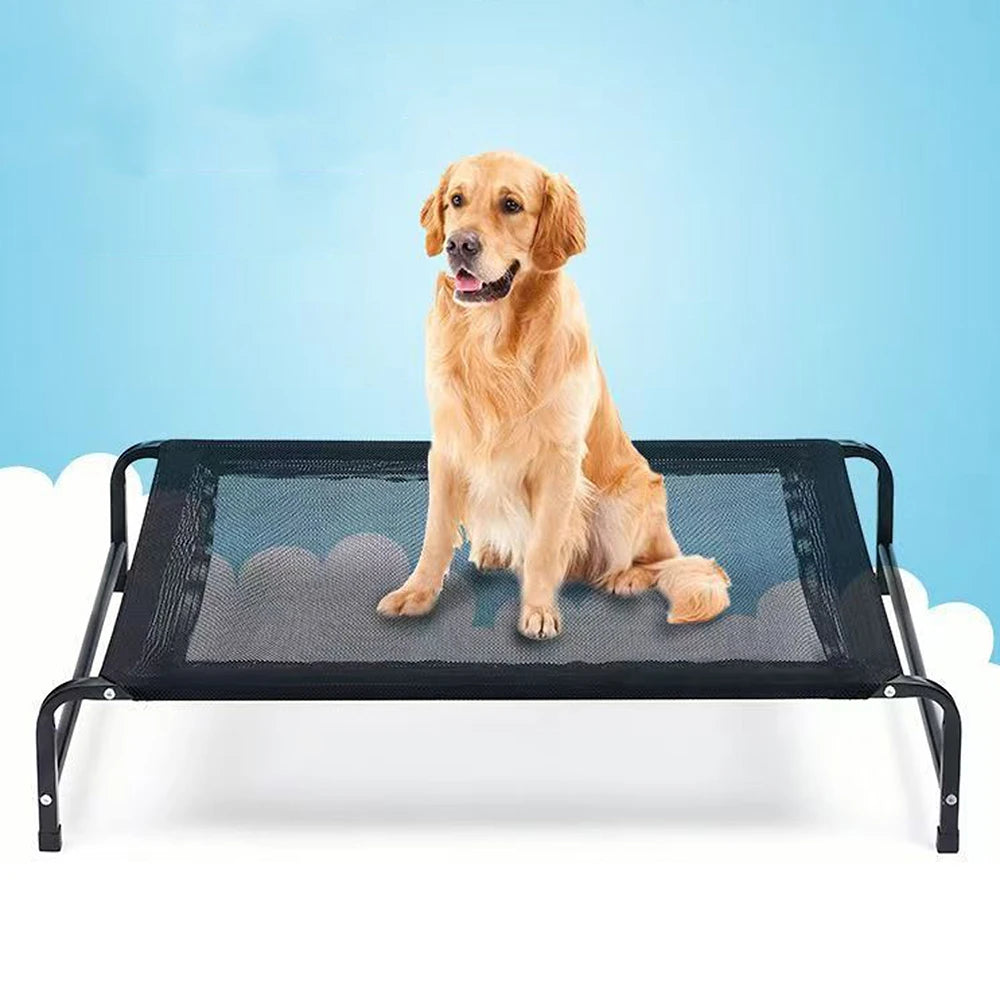 Elevated Dog Bed | Indoor & Outdoor | Moisture-Proof | Non-Slip | Sizes S–L