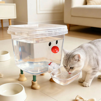 Automatic Pet Water Fountain Dispenser | 3L & 5L | Dog & Cat | Smile Design