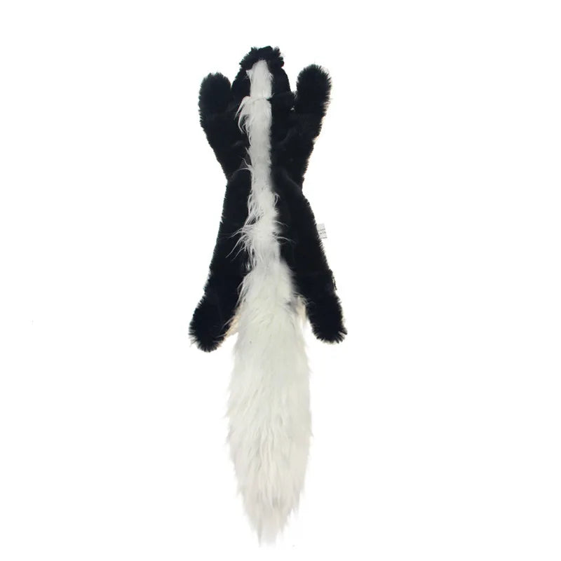 Plush Animal Dog Chew Toy | Squeaky Stuffed Characters | Dogs & Cats | 18 Styles