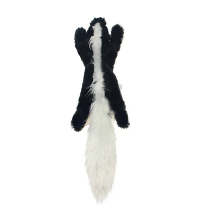 Plush Animal Dog Chew Toy | Squeaky Stuffed Characters | Dogs & Cats | 18 Styles