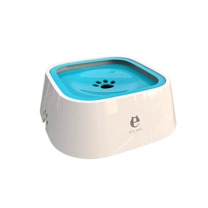 No-Spill Dog & Cat Water Bowl | Floating Plate | 1L & 1.5L | Travel-Friendly