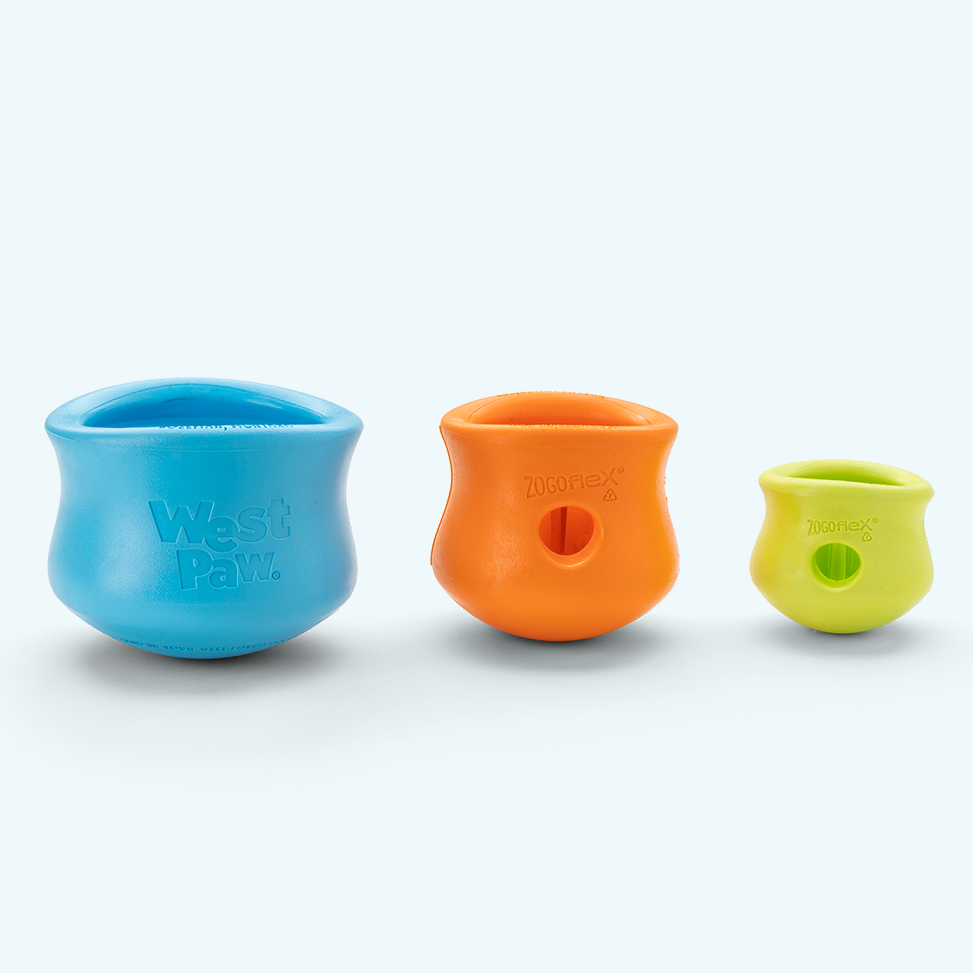 Toppl Durable Dog Puzzle Toy & Slow Feeder