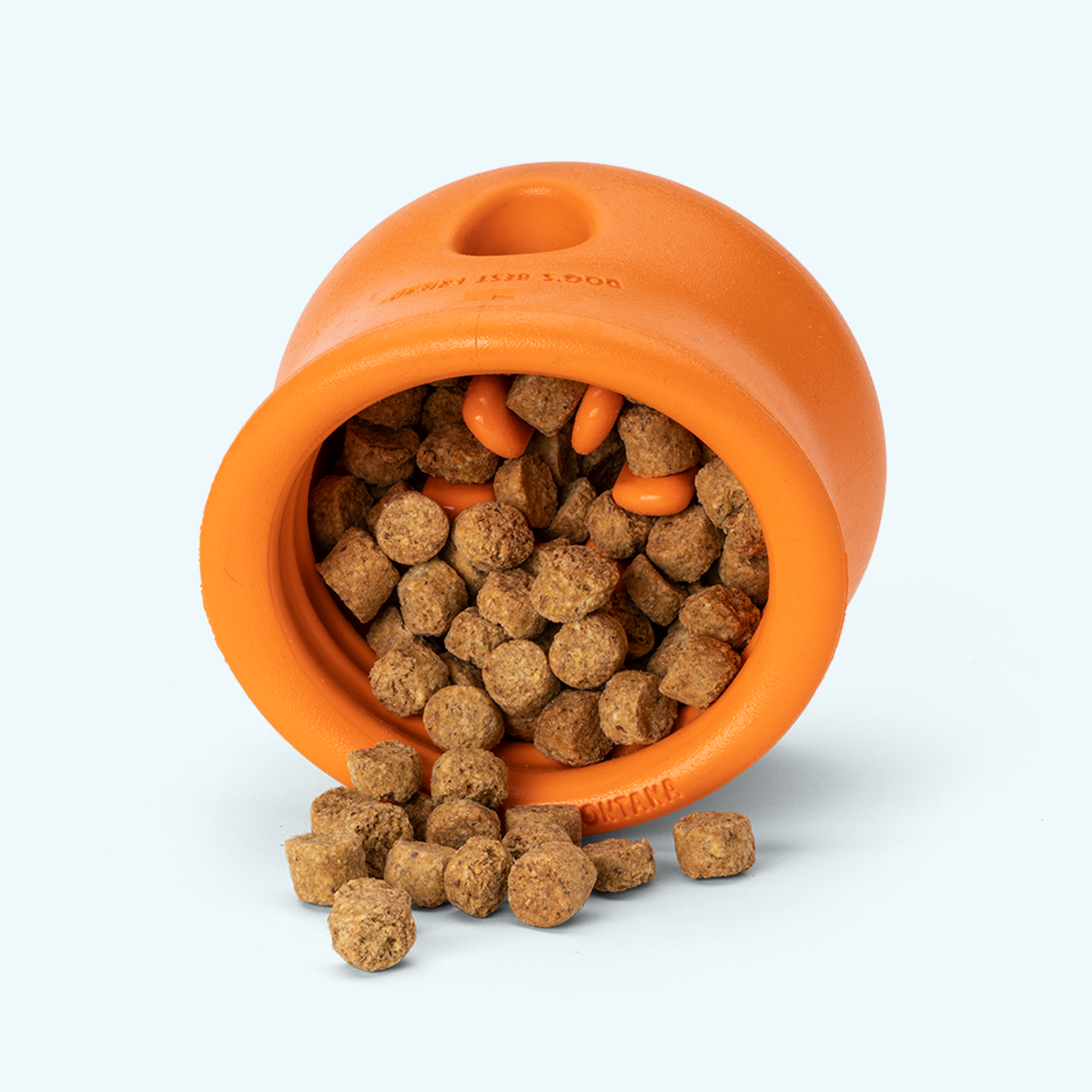 Toppl Durable Dog Puzzle Toy & Slow Feeder