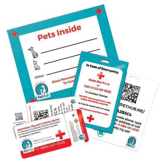 QR Pet umfassende Identifizierung: Mini ReadyKit