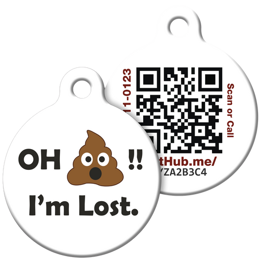 PetHub QR-Haustiermarke – Oh Mist, ich hab mich verlaufen