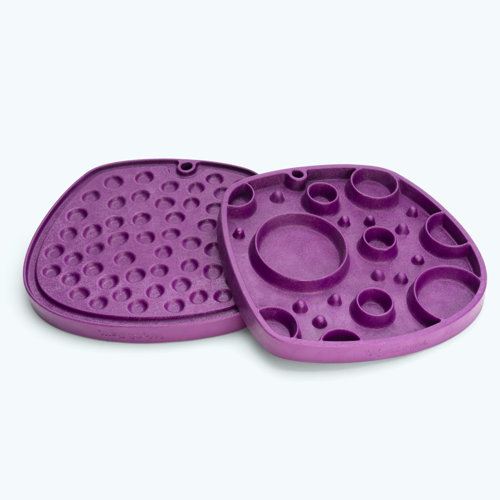 West Paw Bubbles Feast Mat Enrichment Puzzle Mat for Dogs