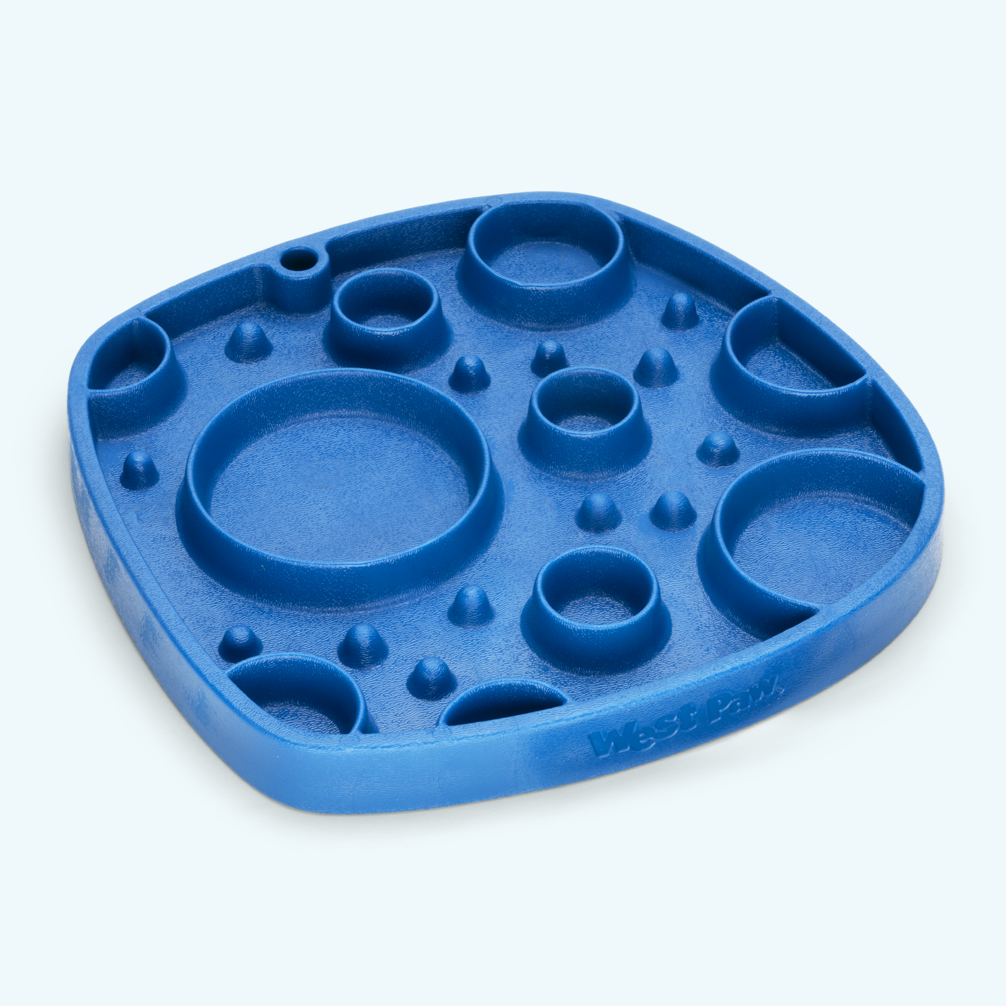 West Paw Bubbles Feast Mat Enrichment Puzzle Mat for Dogs