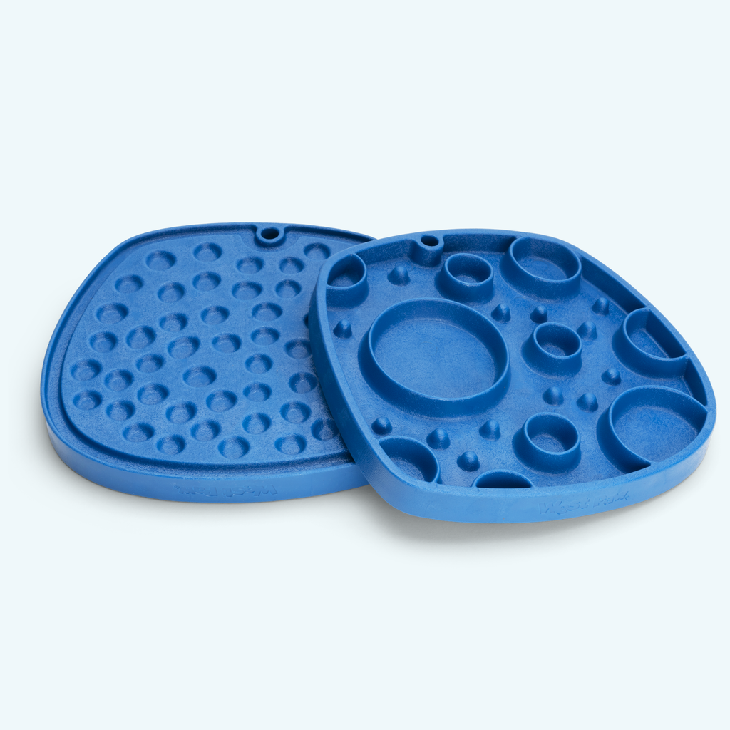 West Paw Bubbles Feast Mat Enrichment Puzzle Mat for Dogs