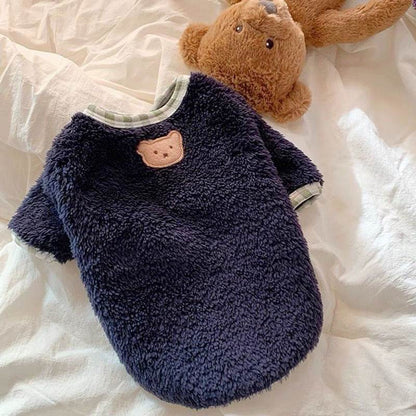 Pomeranian and Yorkshire Teddy Puppy Apparel