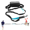 PacePup Reflective Running Dog Leash with Zip Pouch
