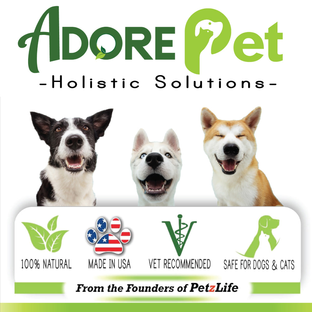 Adore Pet Dog Dental Spray & Fresh Breath Plaque Remover