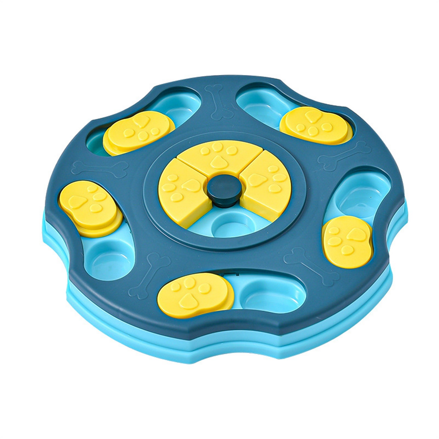 Dog Slow Feeder Puzzle Bowl – Interactive, Anti-Gulping, Mental Stimulation