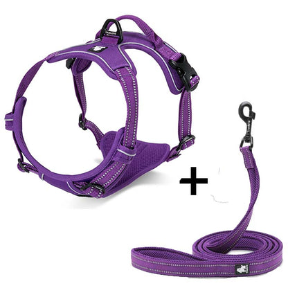 Dog Harness with Traction for Safe Walking
