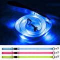 GloBright LED Dog Leash - Rechargeable & Waterproof