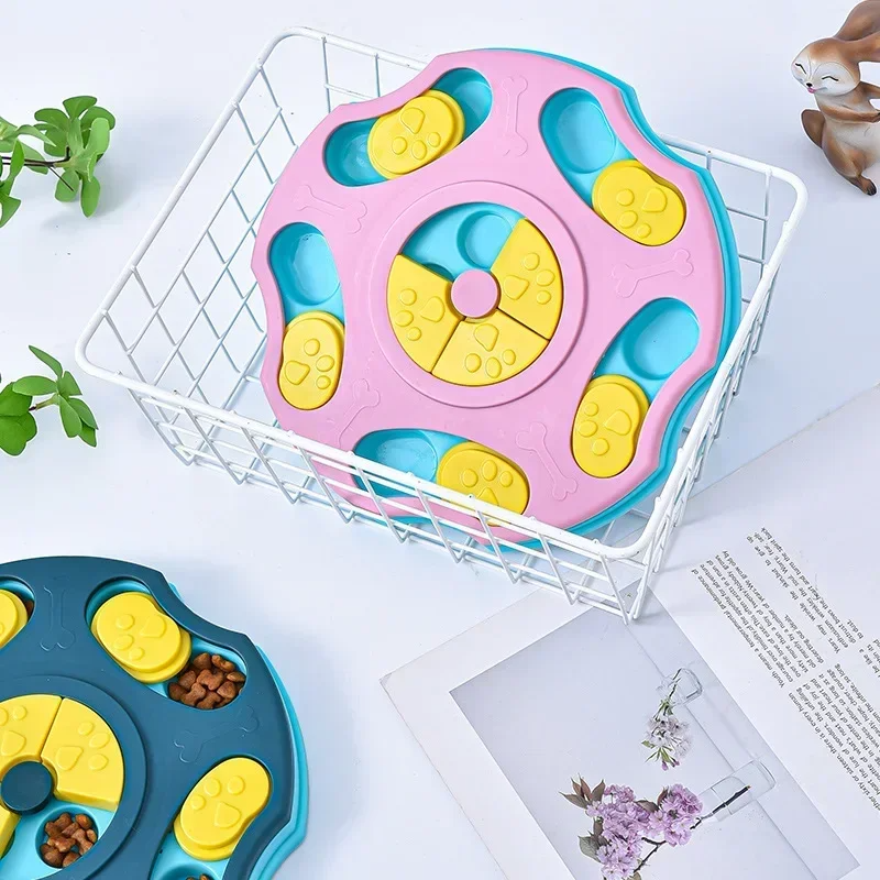 Dog Slow Feeder Puzzle Bowl – Interactive, Anti-Gulping, Mental Stimulation