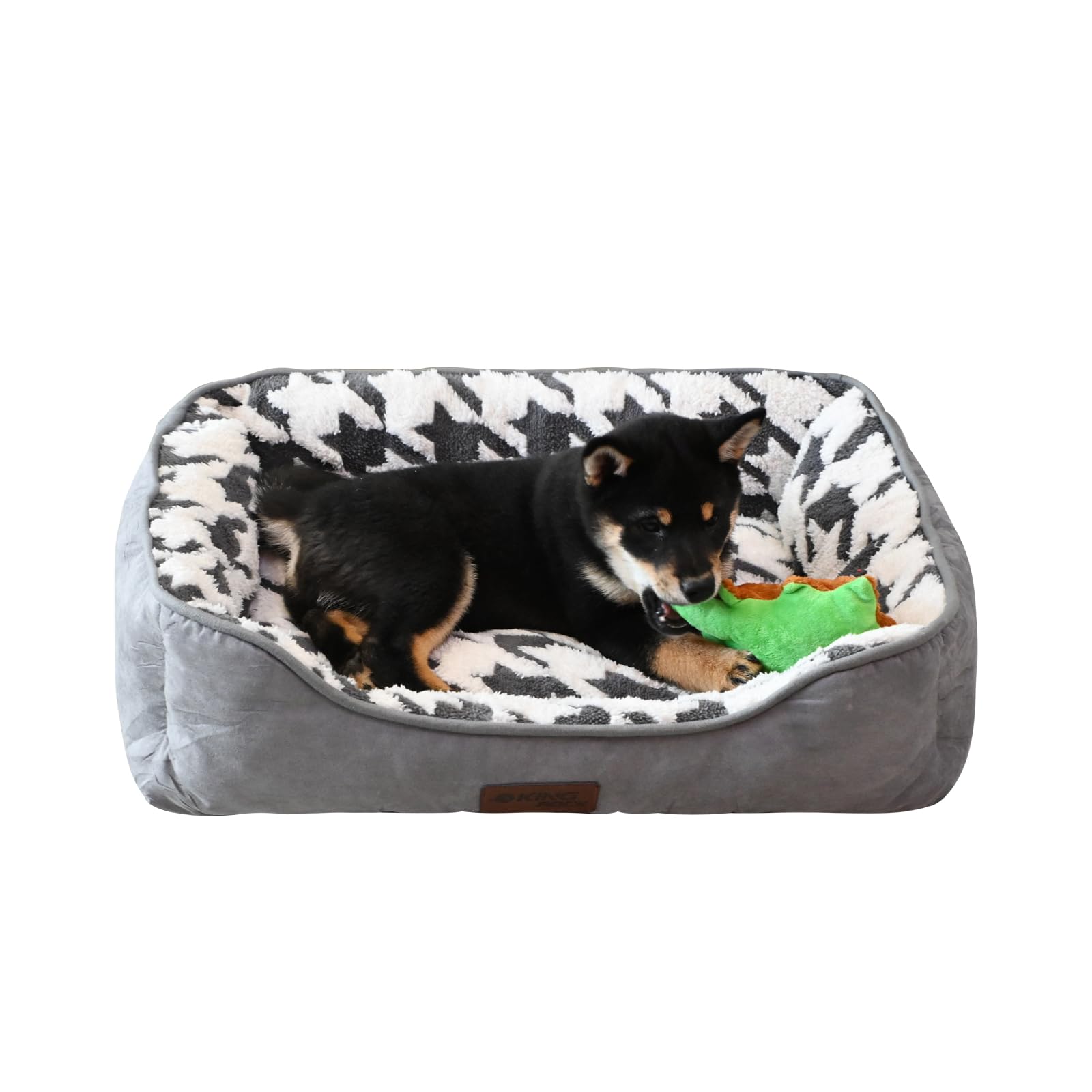 ComfySquare Washable Dog Bed