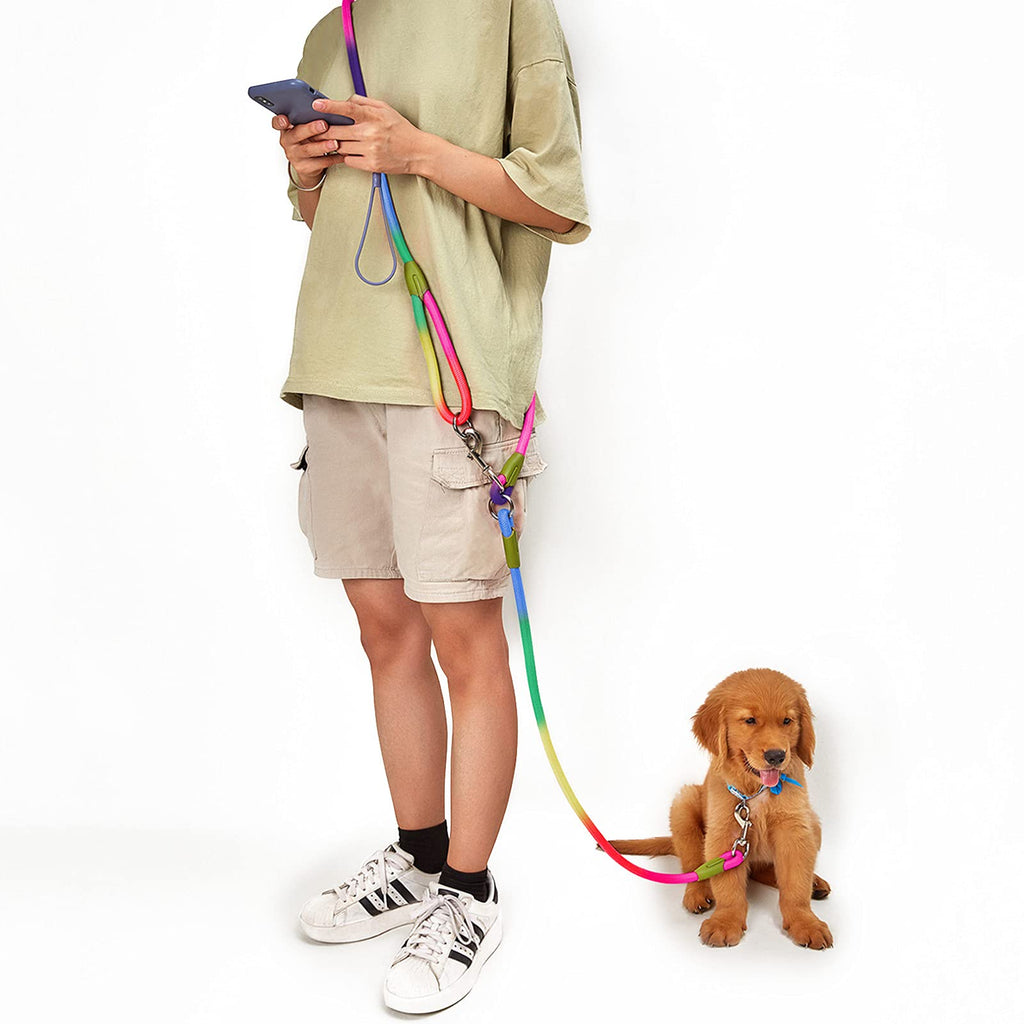 Versatile Hands-Free Dog Leash 8.5ft for All Breeds